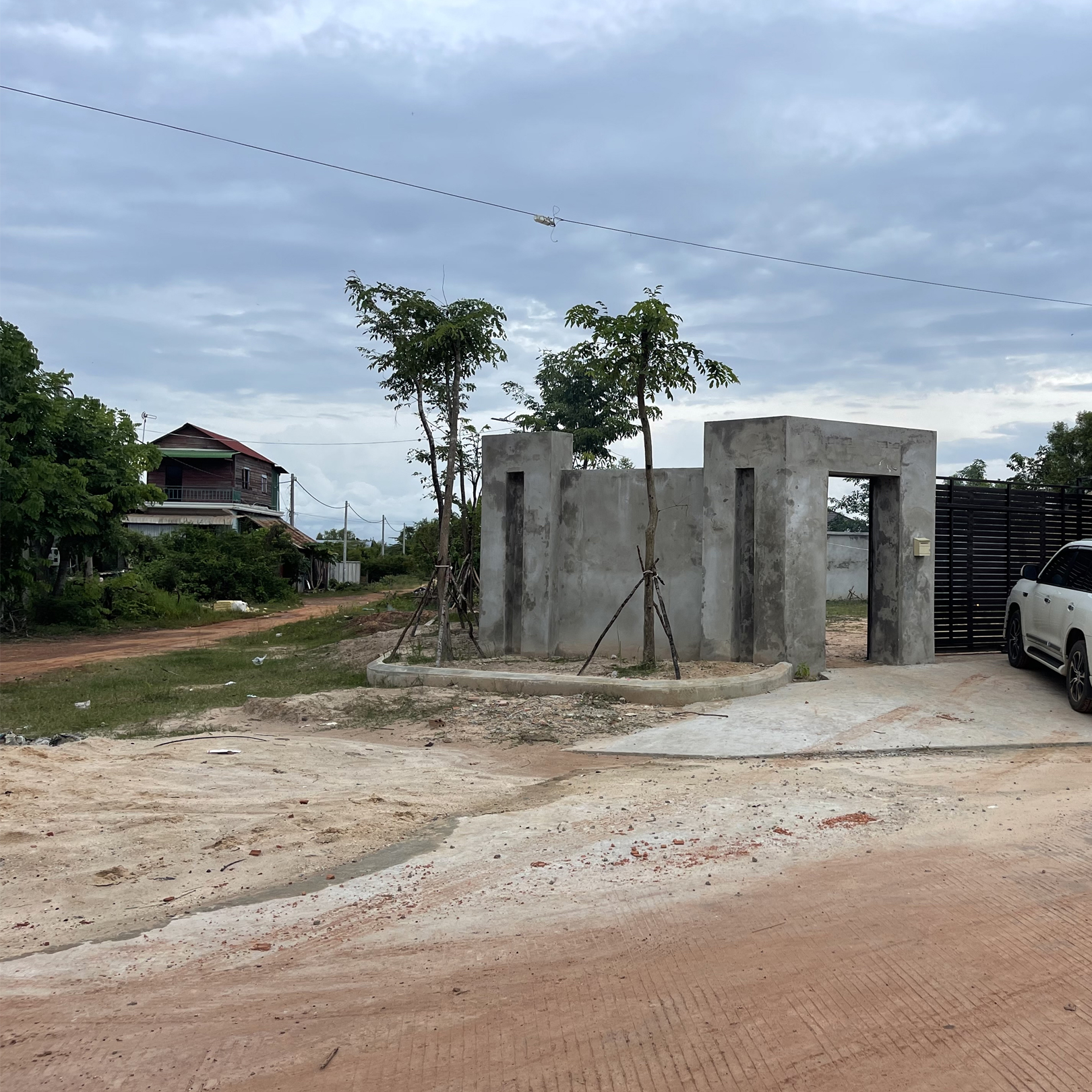 Conner Plot Land For Sale in Siem Reap 60m From Neelka Way